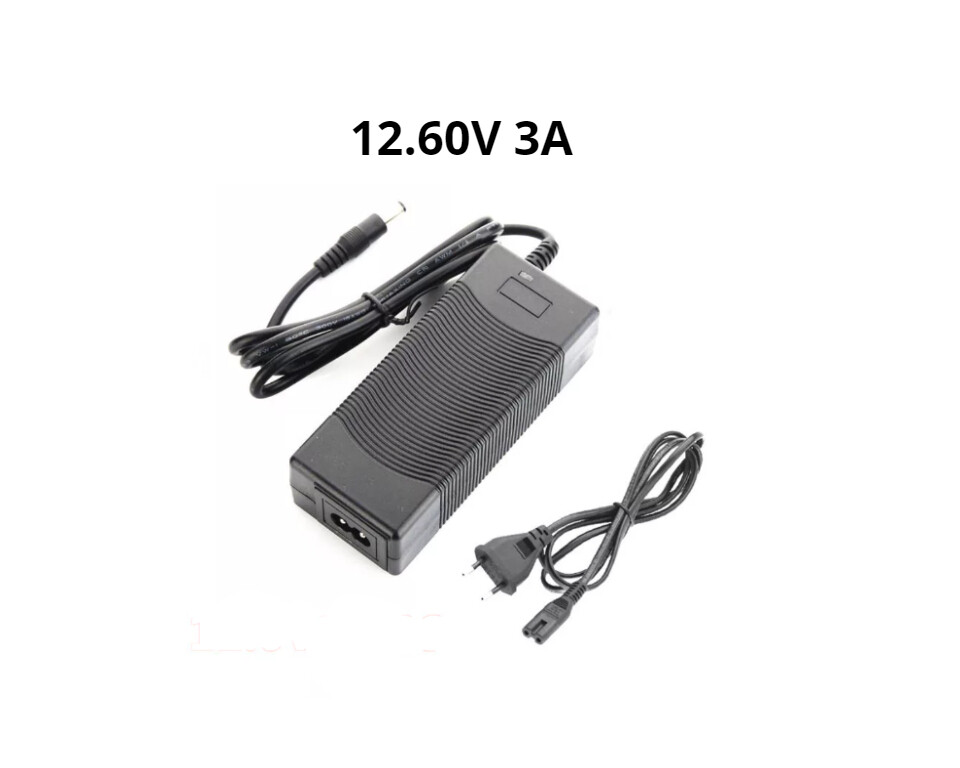 12v 3A battery charger