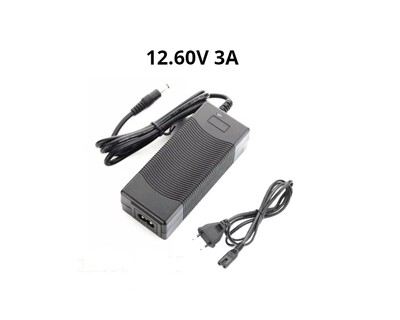 12v 3A battery charger