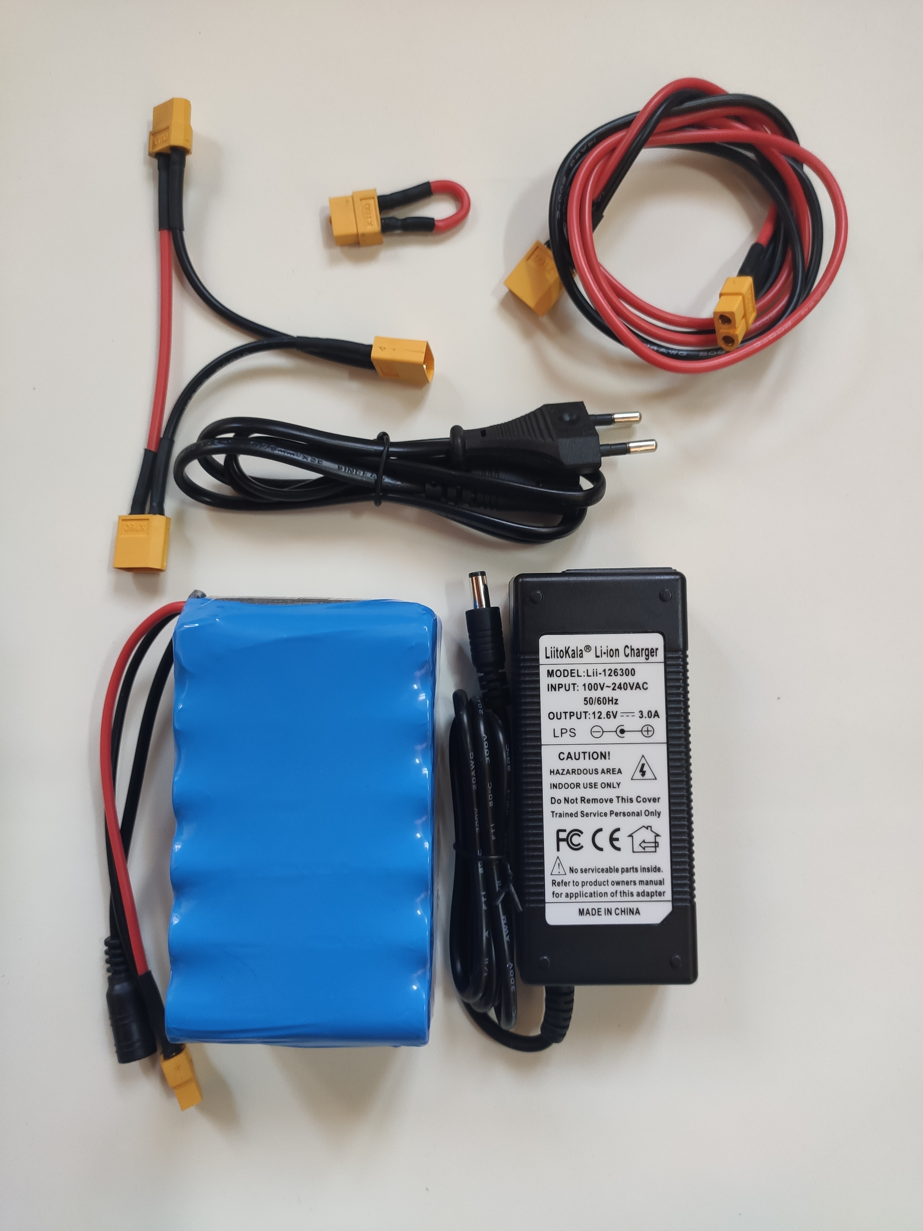 NINEBOT G30 Kit per connessione batteria in serie (3s)