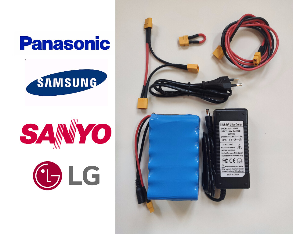 Ninebot Max G30 kit for battery connection in series (3S)