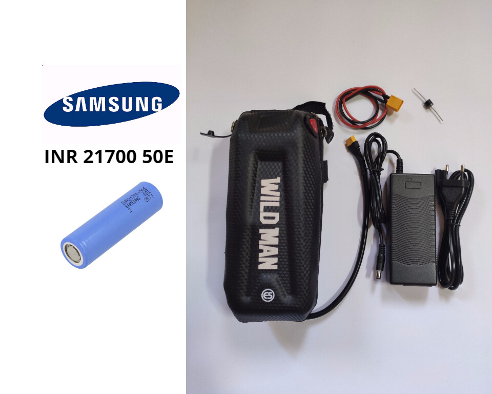 Extender Bag battery 36V 15AH  (540wh)