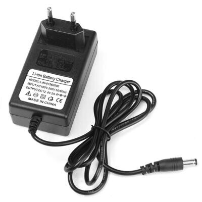 12v 2A battery charger