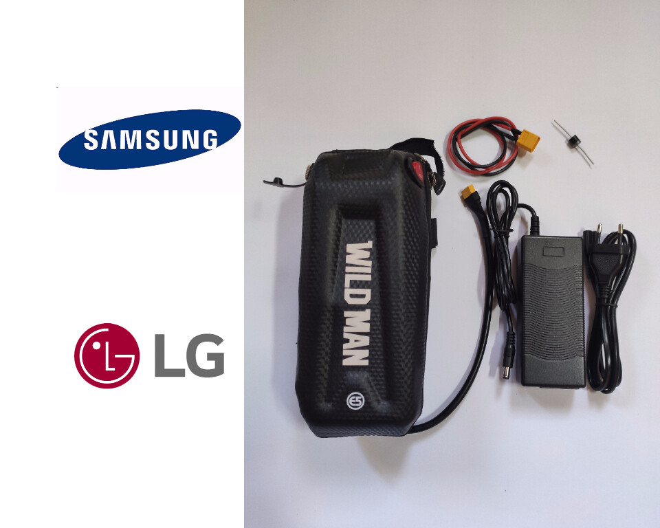 Bag battery 36V 10.5AH  (378wh)