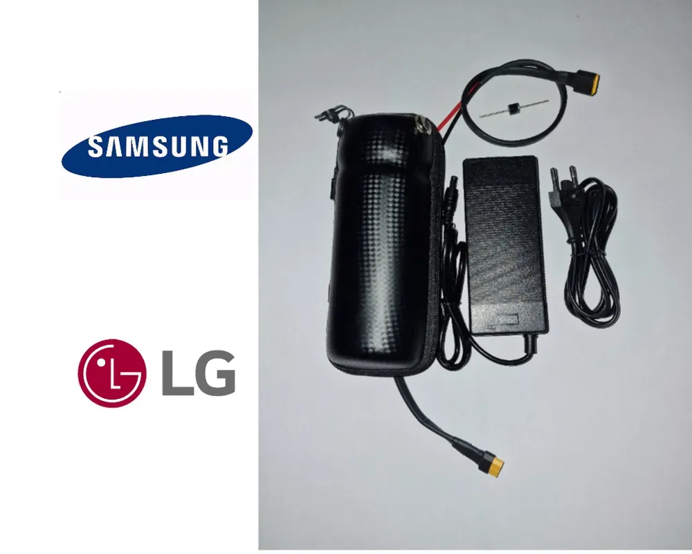 Batteria Range Extender Borraccia 36v 7AH  (252wh)