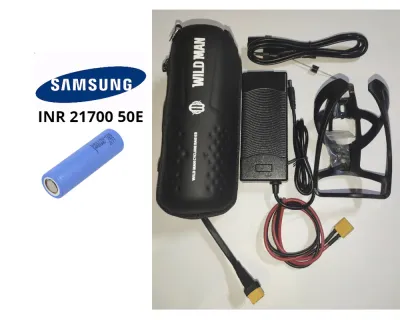 Batteria Range Extender Borraccia 36v 10AH (360wh)