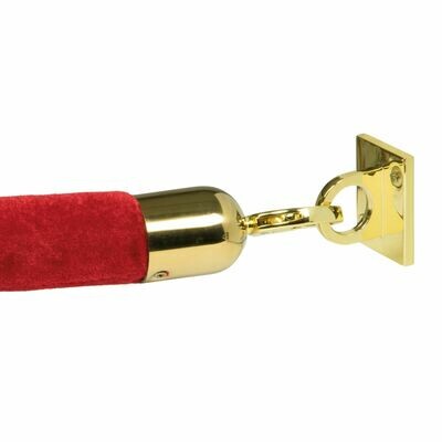 Wall Mounting Hook For Gold Barrier Ropes