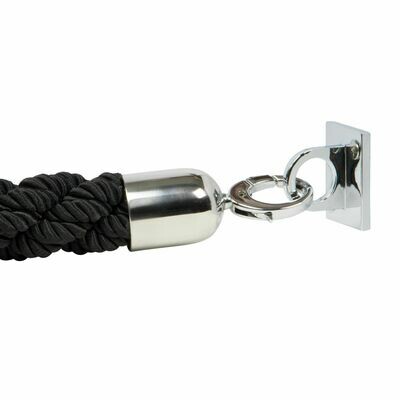 Wall Mounting Hook For Chrome Barrier Ropes