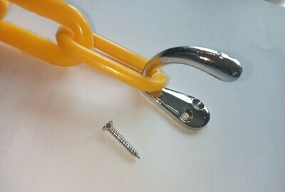 Wall Mounting Hook For Chain and Ropes