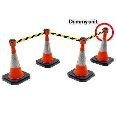 SkipperTM 9m Retractable Tape Dummy Unit