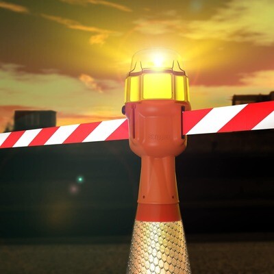 SkipperTM Safety Light