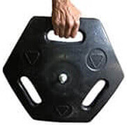 Weather Master 250 Black Retractable Barrier Post