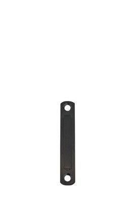 Wall Mounted Budget Retractable Barrier Black Belt - Black