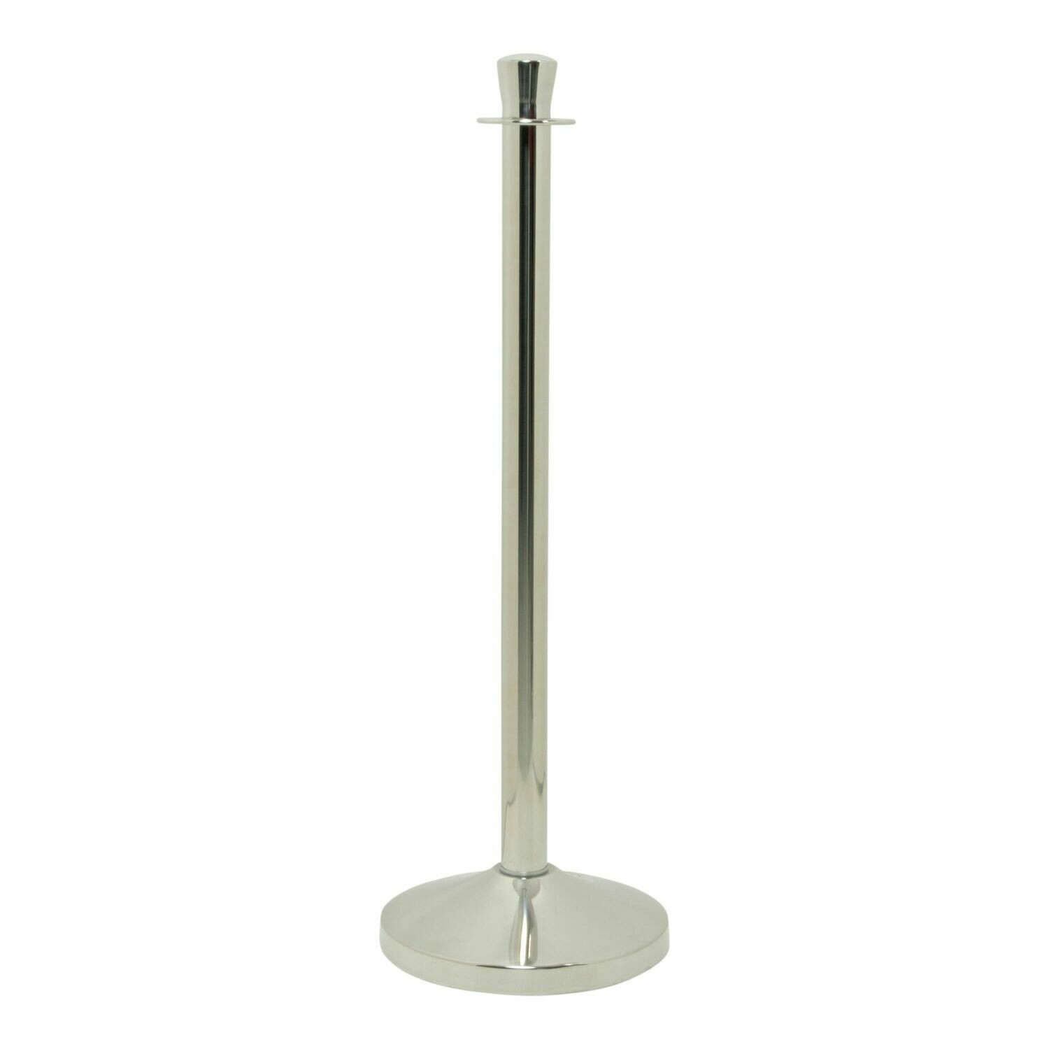 Classic Chrome Barrier Post Stanchion