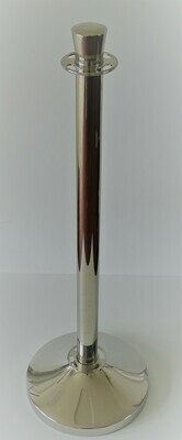 Cafe Barrier Classic Post with Fixings to attach Banner Pole
