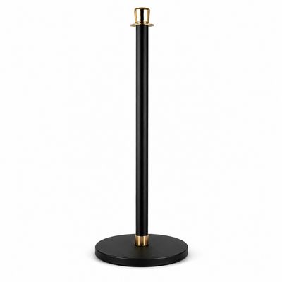 Black and Gold Queue Post | queue essentials
