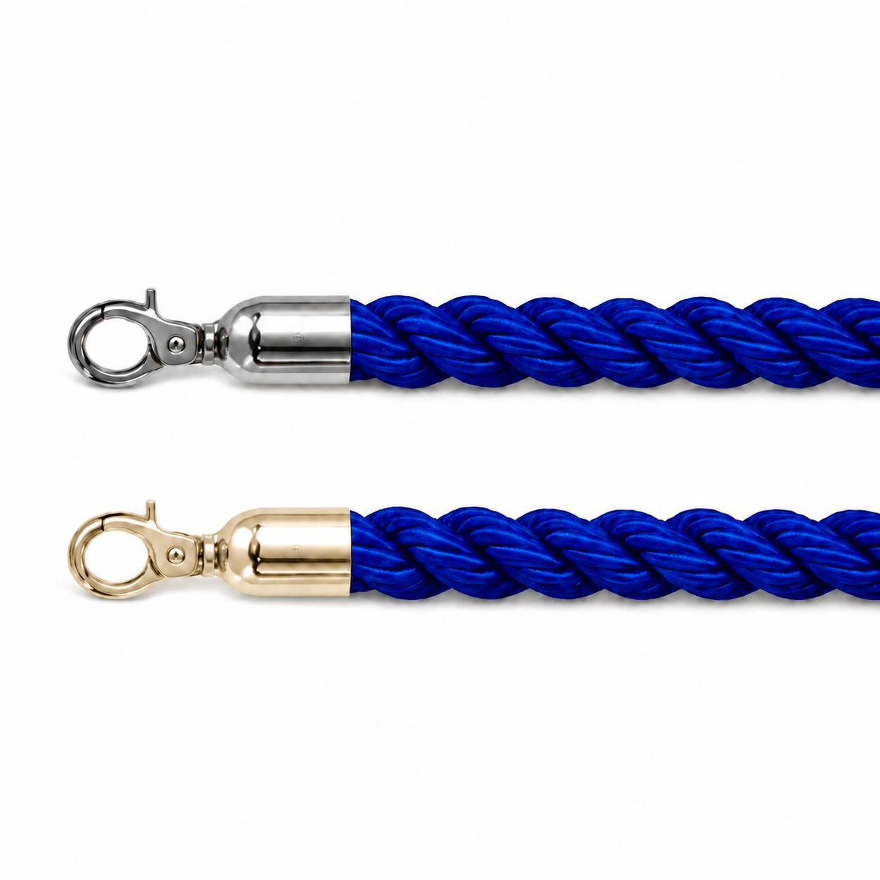 Queue Essentials Blue Twisted Rope 28mm - 1.5m long