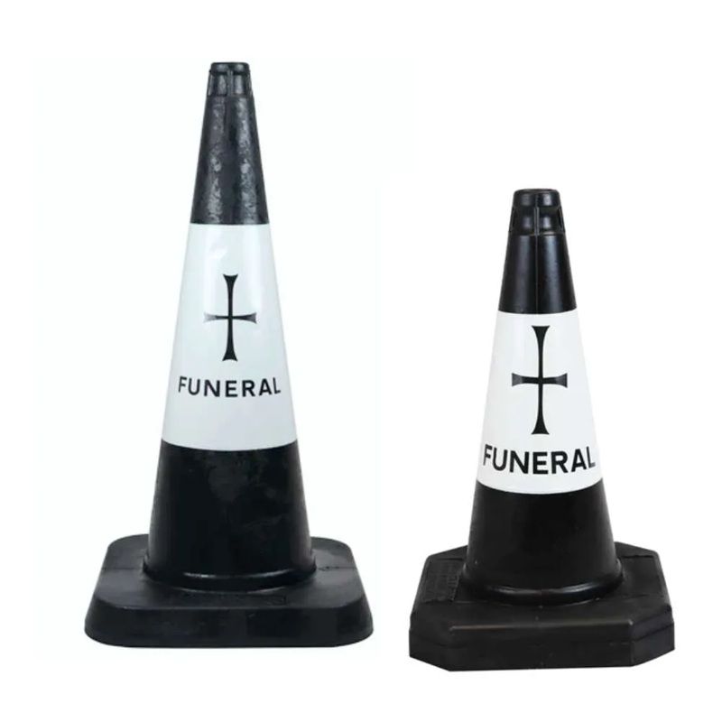 Funeral Traffic Cone