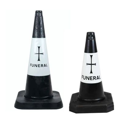 Funeral Traffic Cone