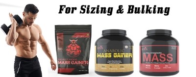 For Sizing and Bulking