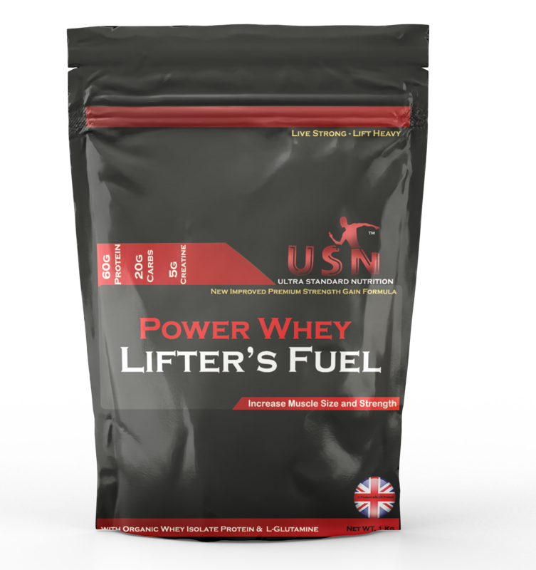 Lifter&#39;s Whey - Power Whey Protein