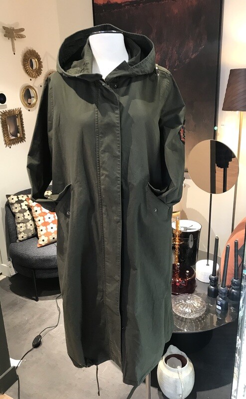 PARKA KAKI &quot;FIVE&quot;