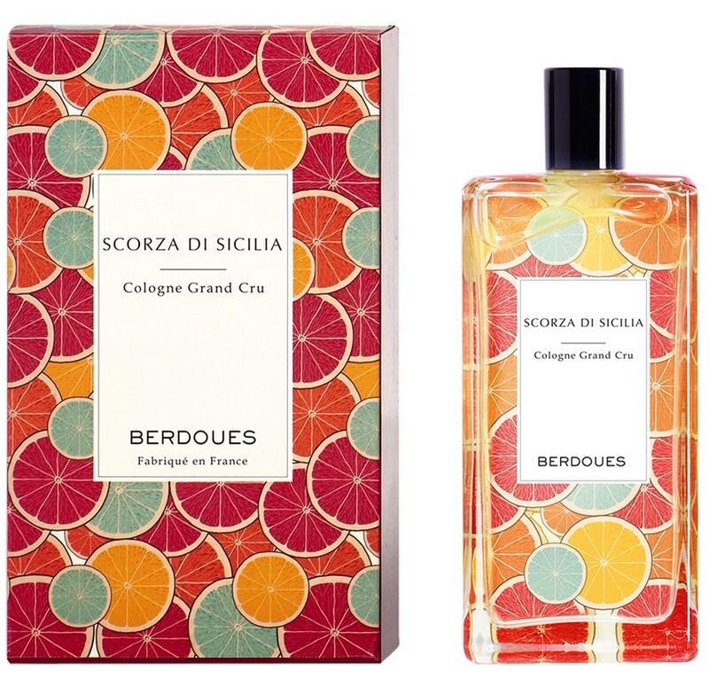 PARFUM SCORZA DI SICILIA &quot;BERDOUES&quot;