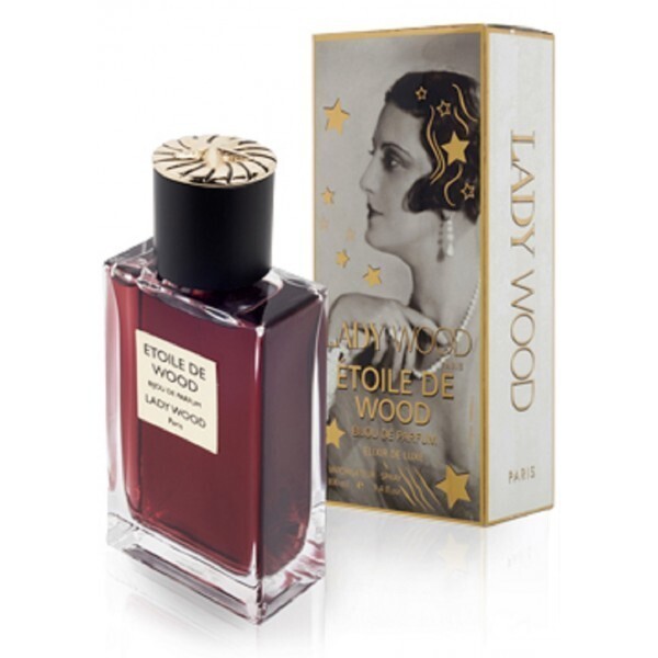 PARFUM ETOILE DE WOOD &quot;LADY WOOD&quot; DES FILLES A LA VANILLE