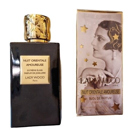 PARFUM NUIT ORIENTALE AMOUREUSE &quot;LADY WOOD&quot; DES FILLES A LA VANILLE