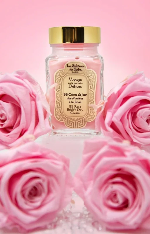 BB CREME DES MARIEES A LA ROSE &quot;LA SULTANE DE SABA&quot;