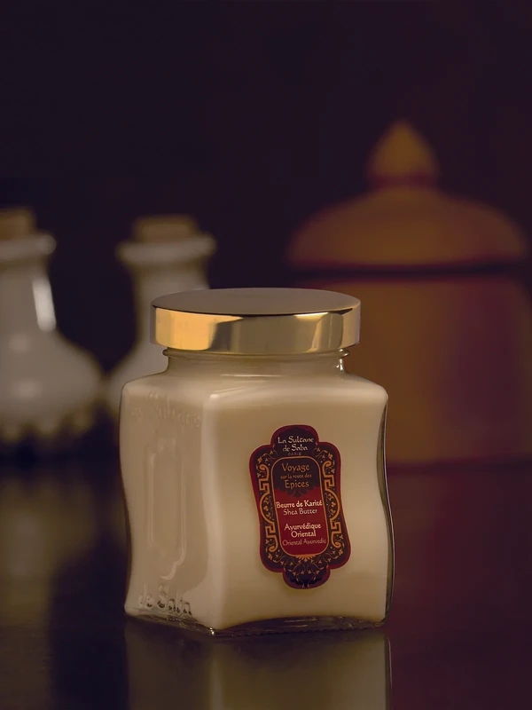BEURRE AYURVEDIQUE 300 ML &quot;LA SULTANE DE SABA&quot;