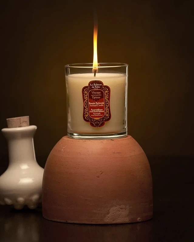 BOUGIE AYURVEDIQUE &quot;LA SULTANE DE SABA&quot;