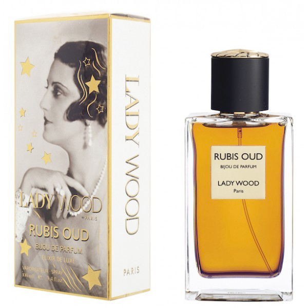 PARFUM RUBIS OUD &quot;DES FILLES A LA VANILLE&quot;