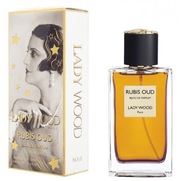 PARFUM RUBIS OUD &quot;MADEMOISELLE WOOD&quot;