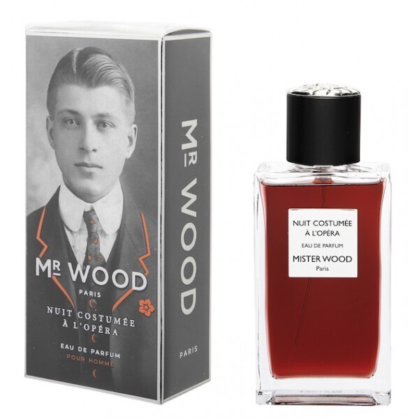 PARFUM MR WOOD NUIT COSTUMEE A L&#39;OPERA &quot;DES FILLES A LA VANILLE&quot;