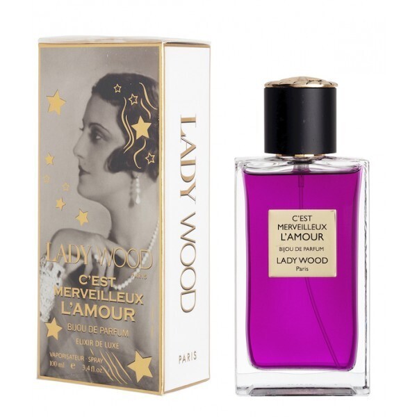 PARFUM C&#39;EST MERVEILLEUX L&#39;AMOUR &quot;MADEMOISELLE WOOD&quot;