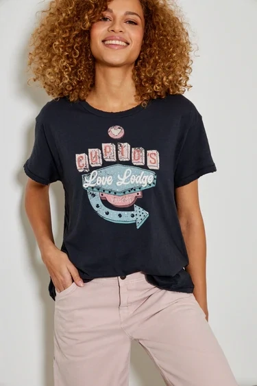 TEE SHIRT CUPID&#39;S &quot;FIVE&quot;