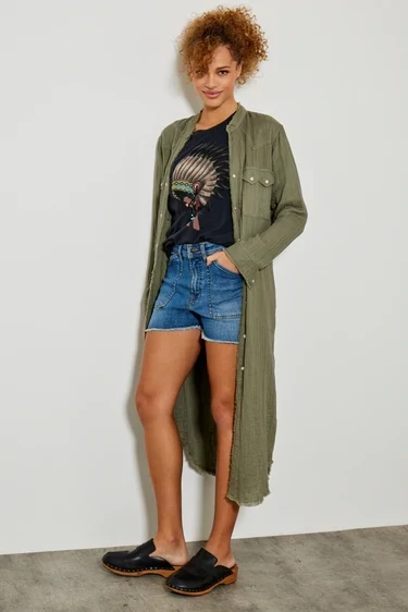 SHORT JEANS SAMUELA &quot;FIVE&quot;