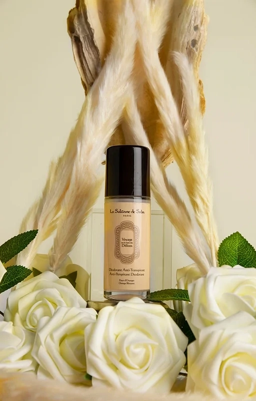 DEODORANT FLEUR D&#39;ORANGER &quot;LA SULTANE DE SABA&quot;
