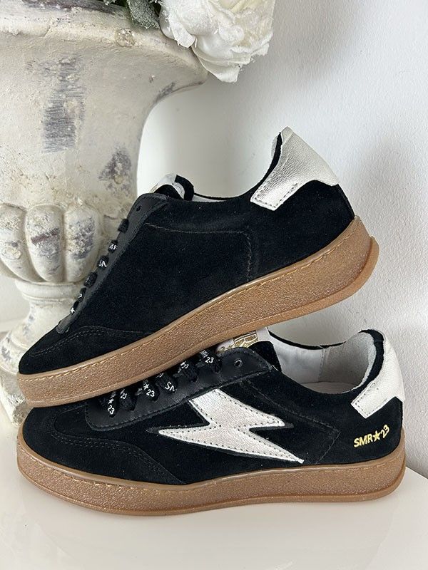SNEAKER NOIR RISY &quot;SEMERDJIAN&quot;