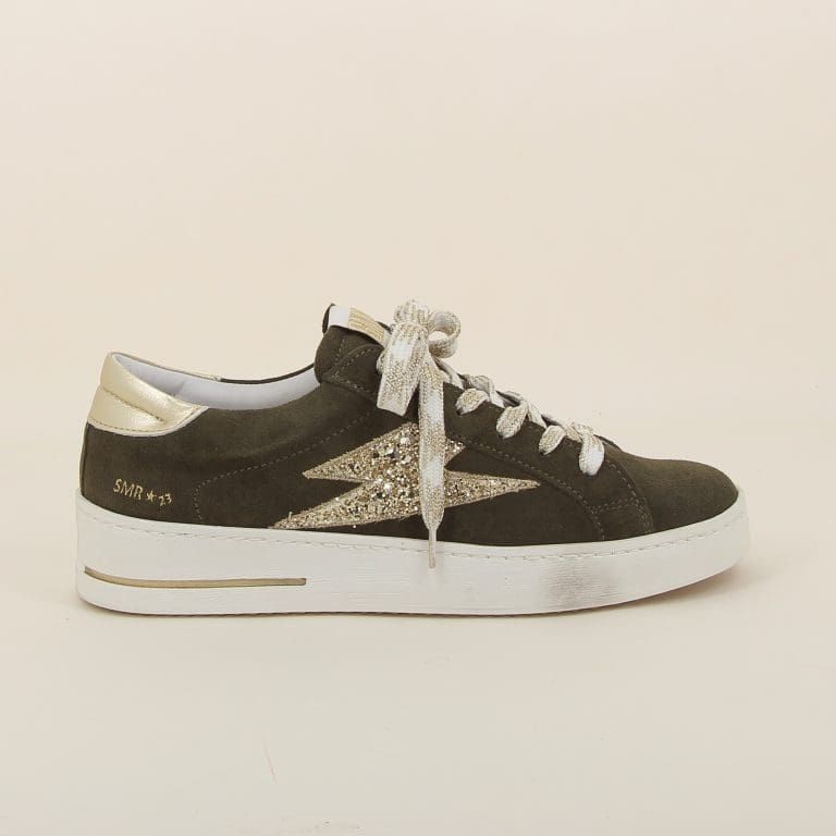 SNEAKER KAKI DORE &quot;SEMERDJIAN&quot;