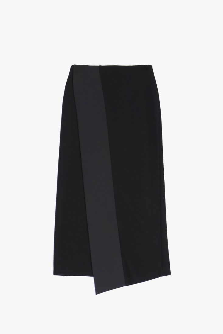 JUPE NOIR &quot;IMPERIAL&quot;