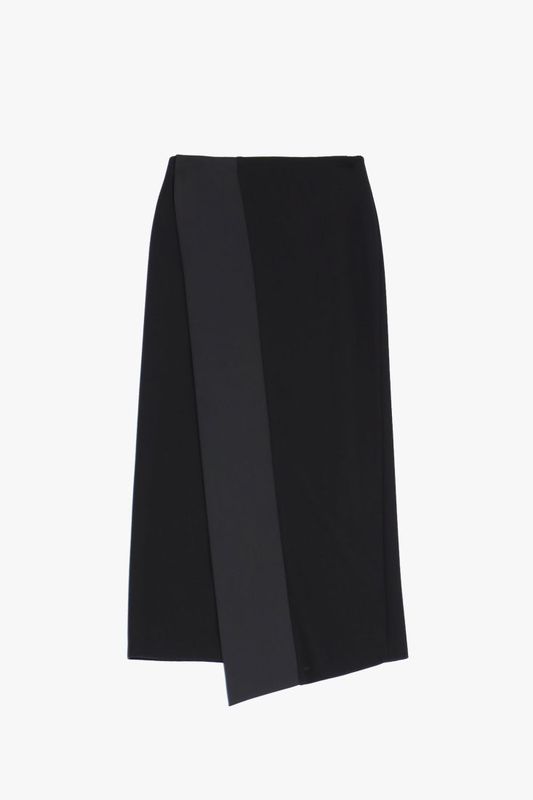 JUPE NOIR &quot;IMPERIAL&quot;