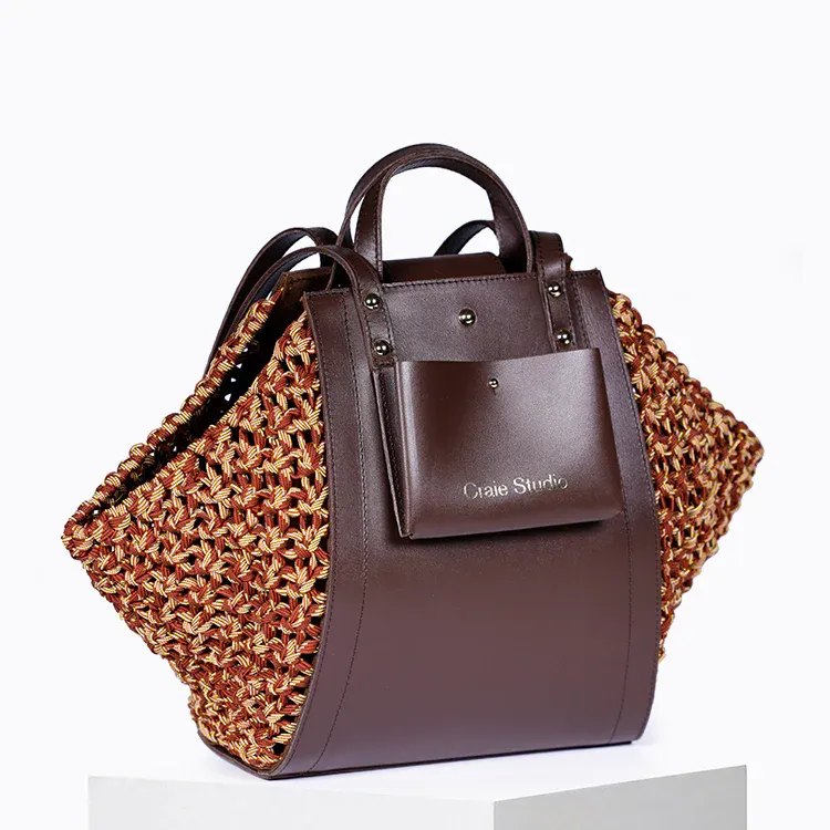 SAC LINK MACRAME &quot;CRAIE&quot;