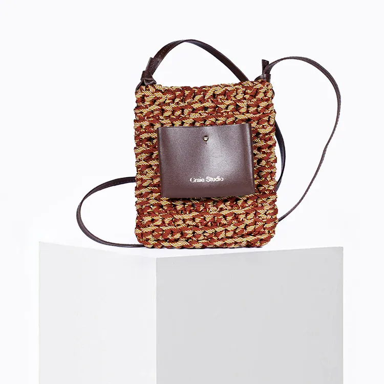 SAC ZEPHYR MACRAME &quot;CRAIE&quot;
