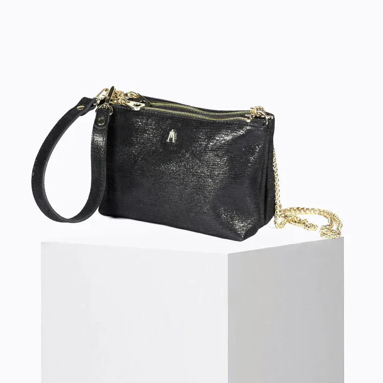 SAC DOUBLE POCHETTE DUO &quot;CRAIE&quot;