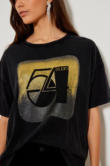 TEE SHIRT NIGHT &quot;FIVE&quot;