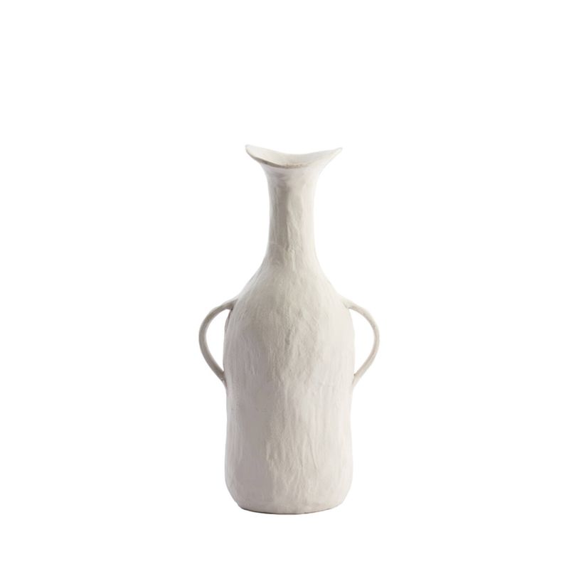 VASE BLANC &quot;LIGHT &amp; LIVING&quot;