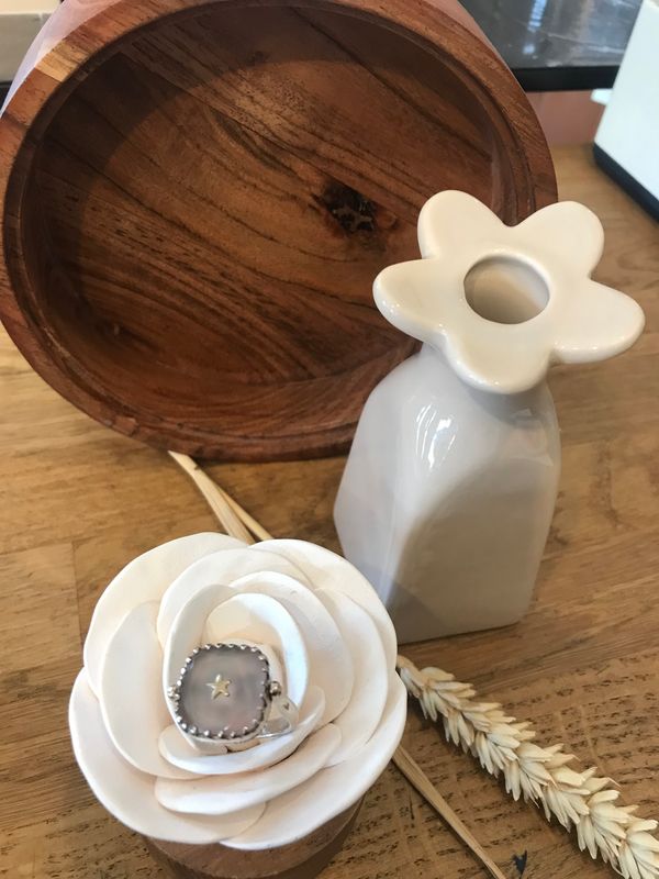 BAGUE &quot;CANYON&quot;