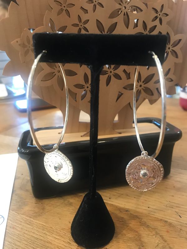 BOUCLES D&#39;OREILLES &quot;CANYON&quot;