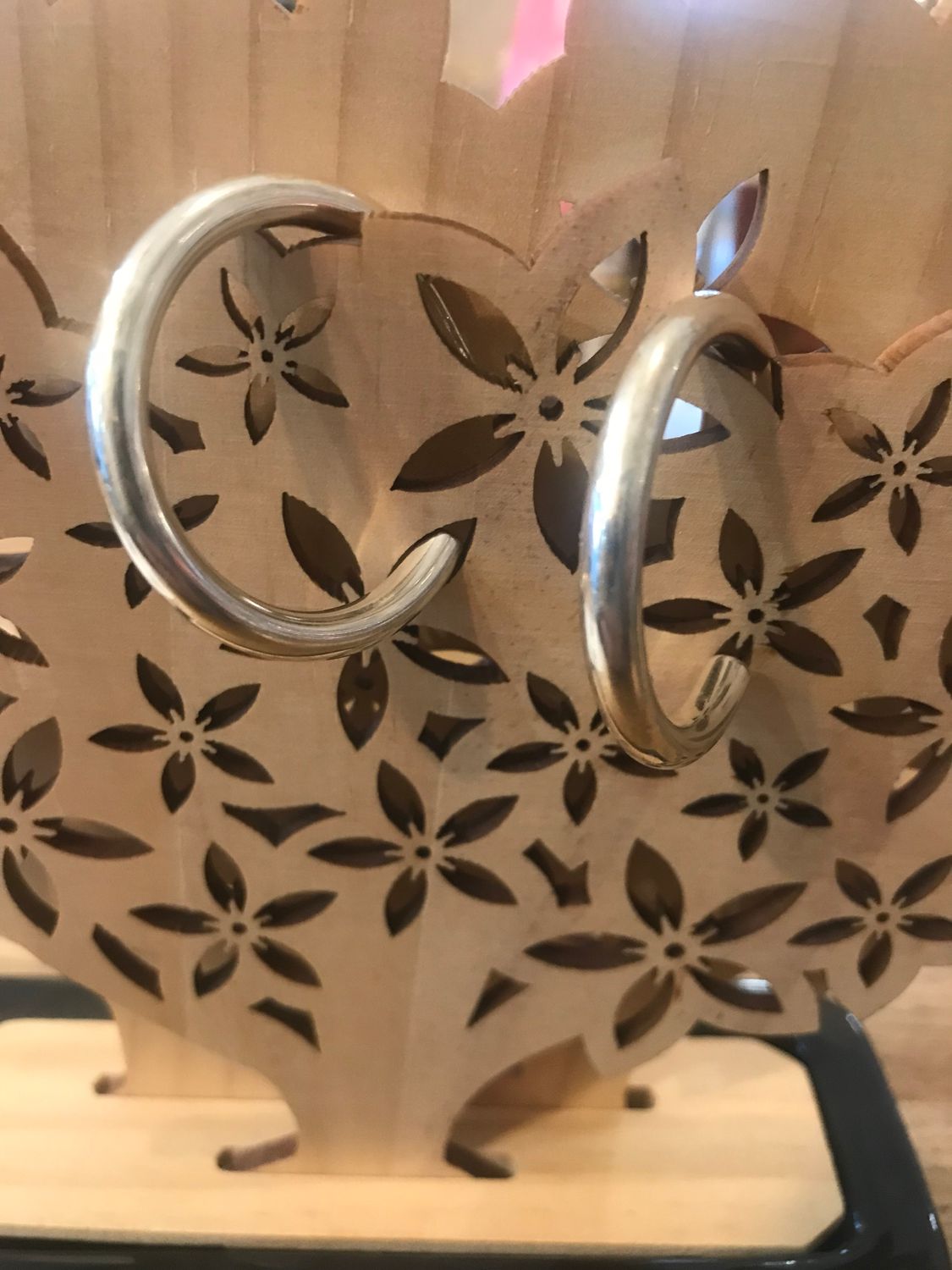 BOUCLES D&#39;OREILLES &quot;CANYON&quot;